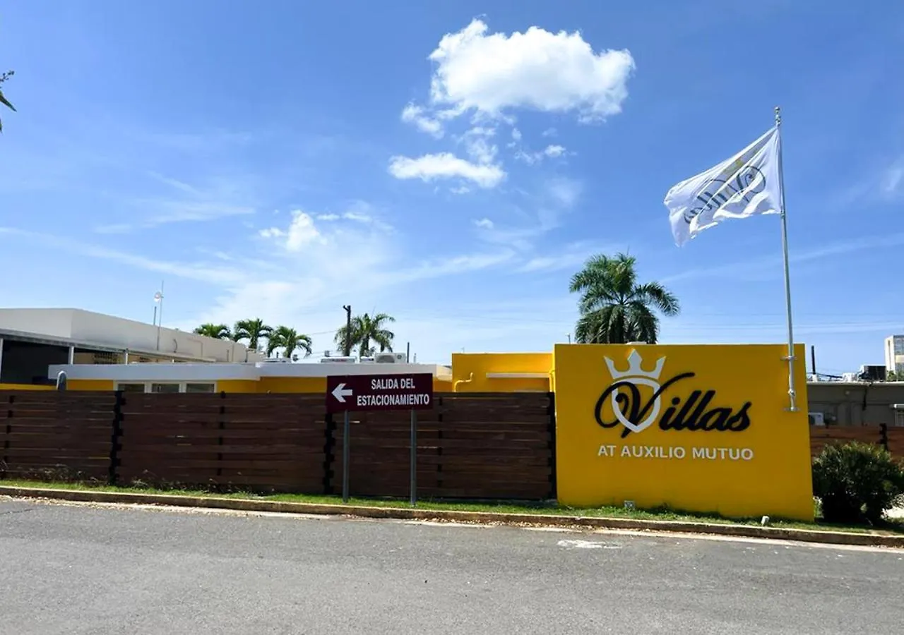 Villas At Auxilio Mutuo 101 San Juan Lägenhet